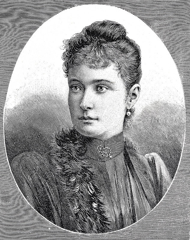 Alexandra Feodorowna，俄罗斯大公夫人
